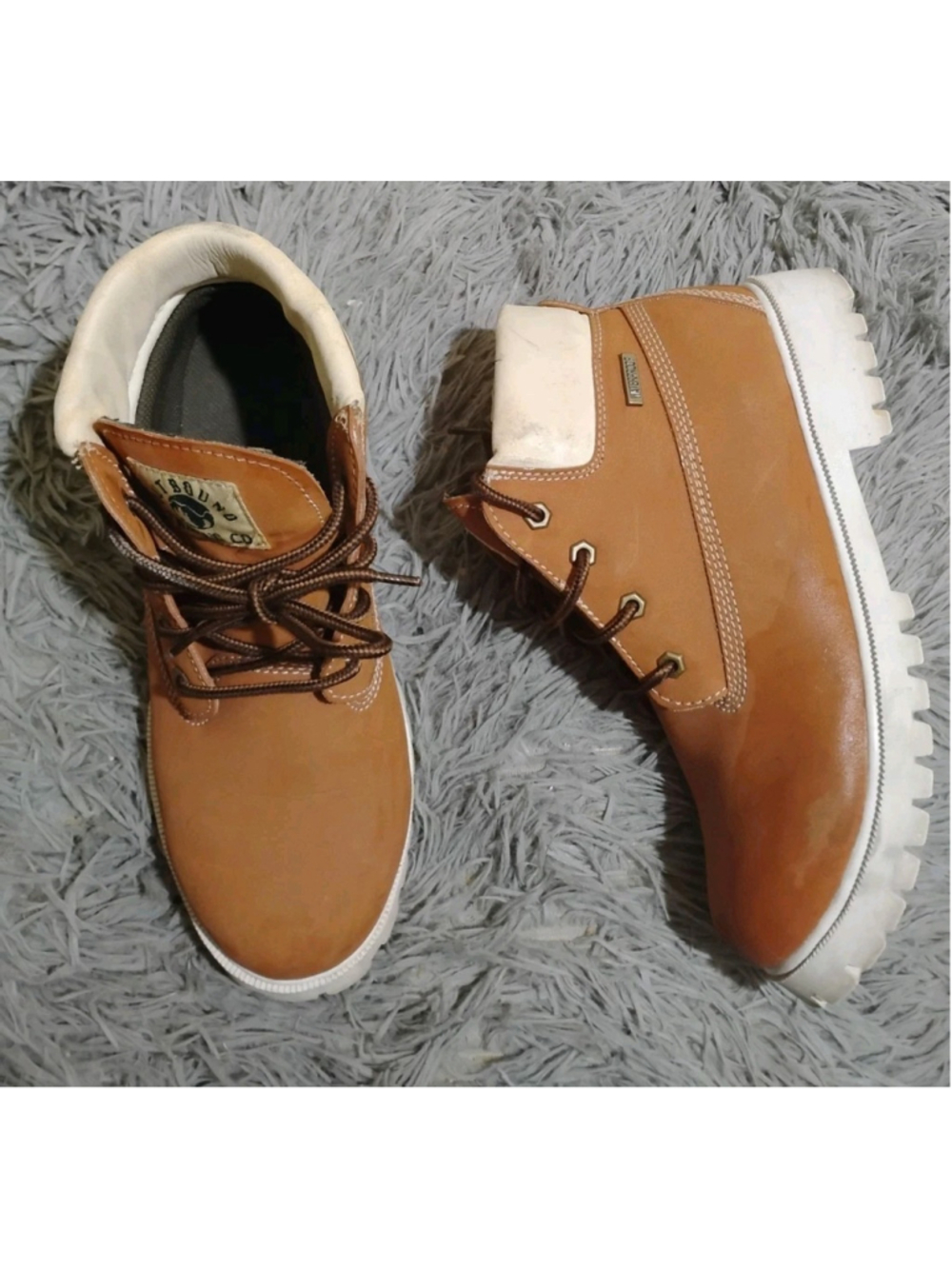Outbound Trading Company Men Size 9E Black Brown 562238